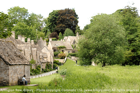 Arlington Row Weavers Cottages In Bibury