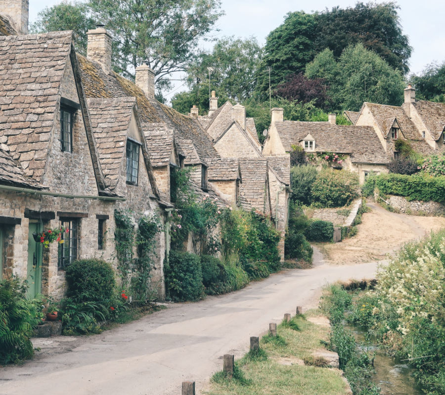 Bibury, a beautiful Cotswolds village