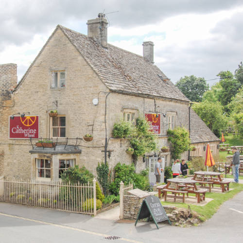 The Catherine Wheel, Bibury