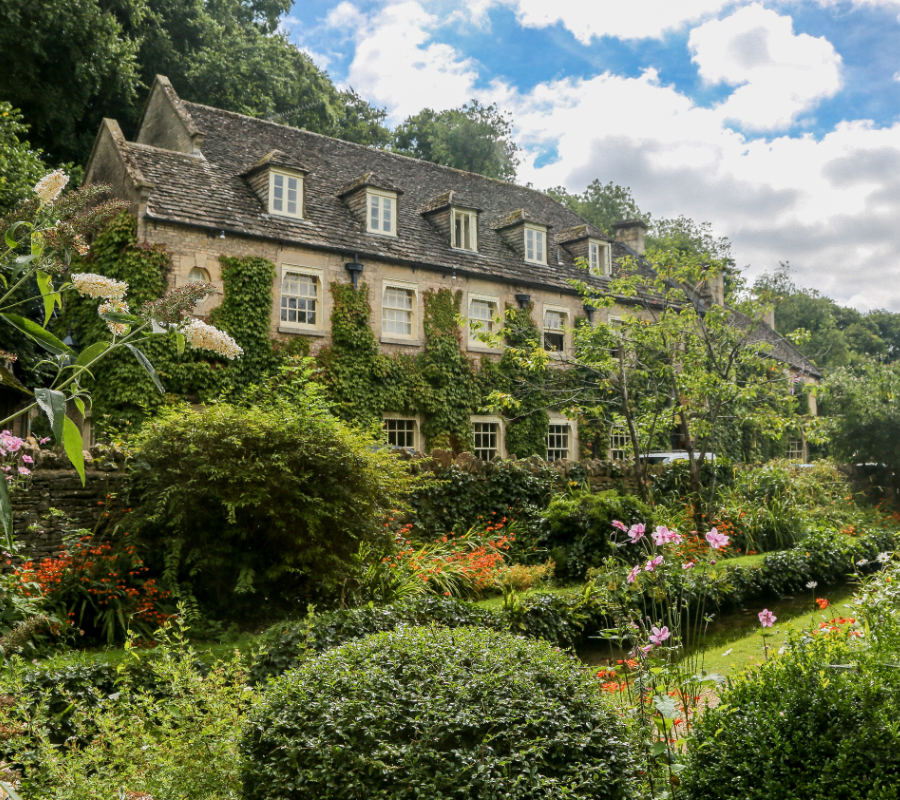 Bibury, a beautiful Cotswolds village